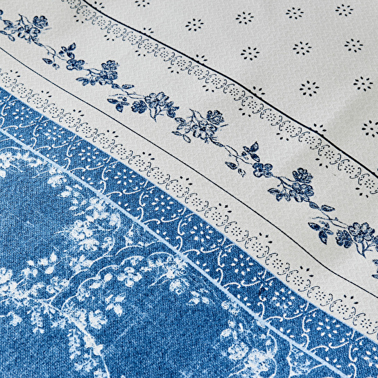 Sarah Anderson Belina %100 Pamuk Çift Kişilik Nevresim Yastık Seti