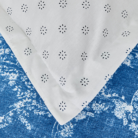 Sarah Anderson Belina %100 Pamuk Çift Kişilik Nevresim Yastık Seti