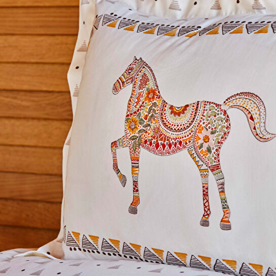 Sarah Anderson Halig %100 Pamuk Çift Kişilik Nevresim Battaniye Takımı