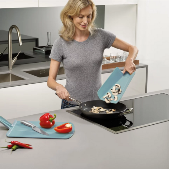 Joseph Joseph 60099 Chop2pot Large - Grey Kesme Tahtası