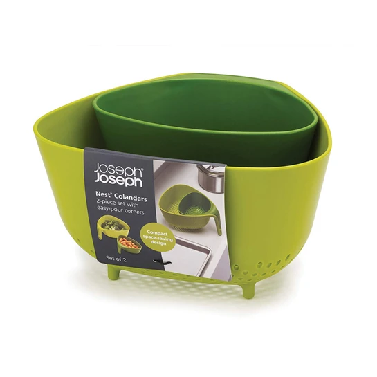 Joseph Joseph 40093 Nest Colanders - Green / Süzgeç