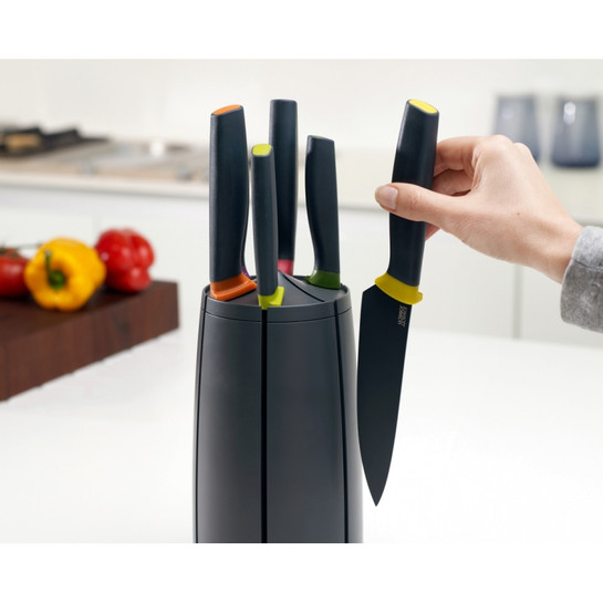Joseph Joseph 10077 Elevate Knifes Carousel Set / Bıçak Seti Caro