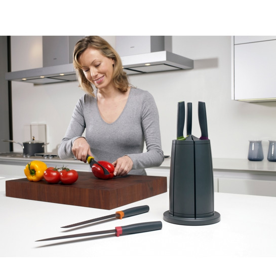 Joseph Joseph 10077 Elevate Knifes Carousel Set / Bıçak Seti Caro