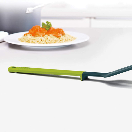 Joseph Joseph 10172 Elevate Gri-Yeşil Silikon Delikli Spatula