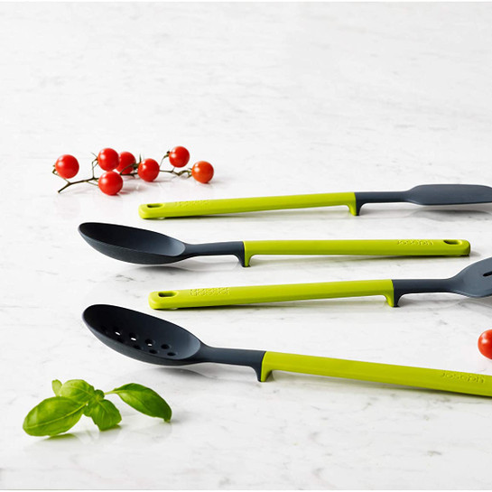 Joseph Joseph 10172 Elevate Gri-Yeşil Silikon Delikli Spatula