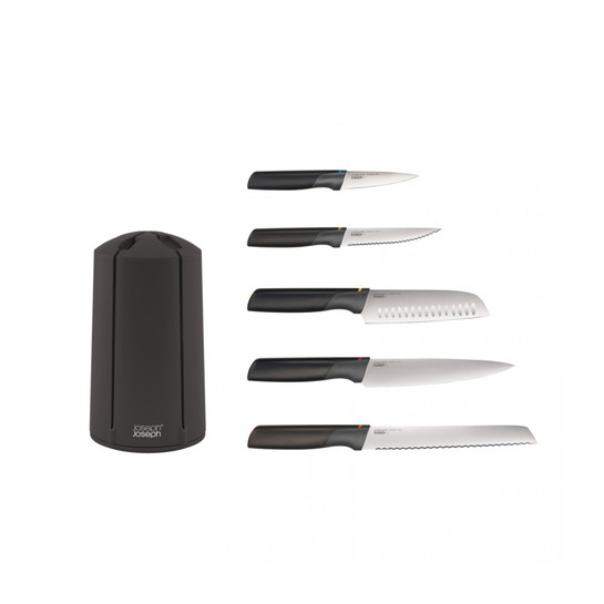 Joseph Joseph Elevate 5'li Bıçak Carousel Set