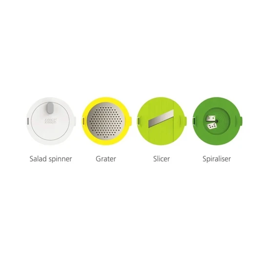 Joseph Joseph Multi Prep 4 Parça Salata Hazırlık Seti Multicolor