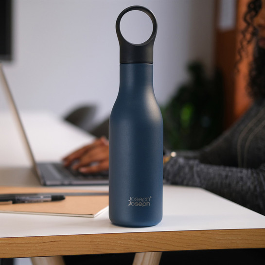 Joseph Joseph Loop Termos Şişe 500 Ml Mavi