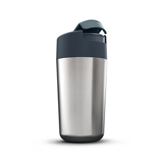 Joseph Joseph Sipp Çelik Travel Termos Büyük 454 Ml Gri