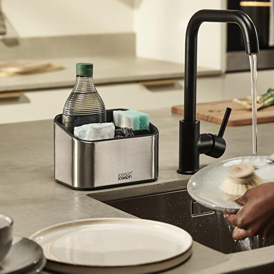 Joseph Joseph Siurface Çelik Geniş Mutfak Gereçleri Düzenleyici Gri