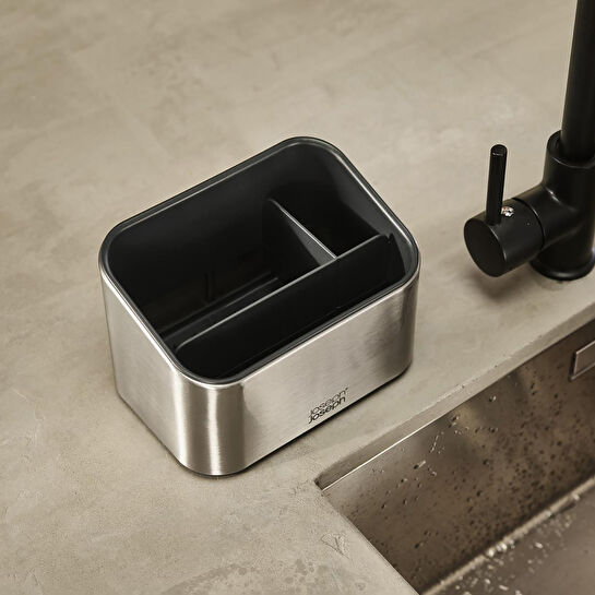 Joseph Joseph Siurface Çelik Geniş Mutfak Gereçleri Düzenleyici Gri