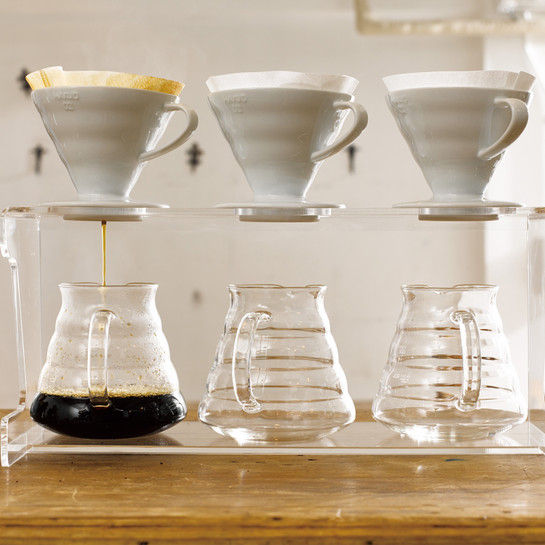 Hario Dripper V60 02 Ceramic Beyaz