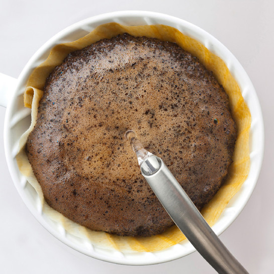 Hario Dripper V60 02 Ceramic Beyaz