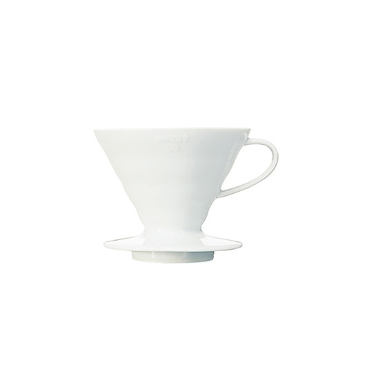 Hario Dripper V60 02 Ceramic Beyaz