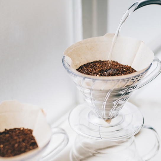 HARIO DRIPPER V60 02 CLEAR