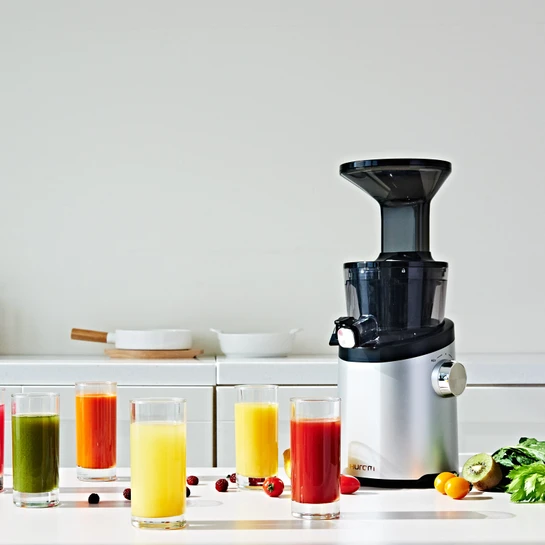 Hurom H101 Slowjuicer Meyve Sıkacağı Silver