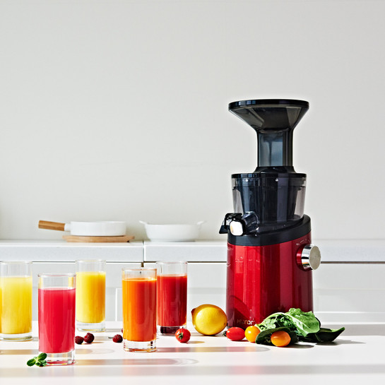 Hurom H101 Slowjuicer Meyve Sıkacağı Redgold