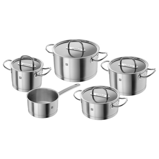 Zwilling Prime 5 Parça Çelik Tencere Seti 640600040