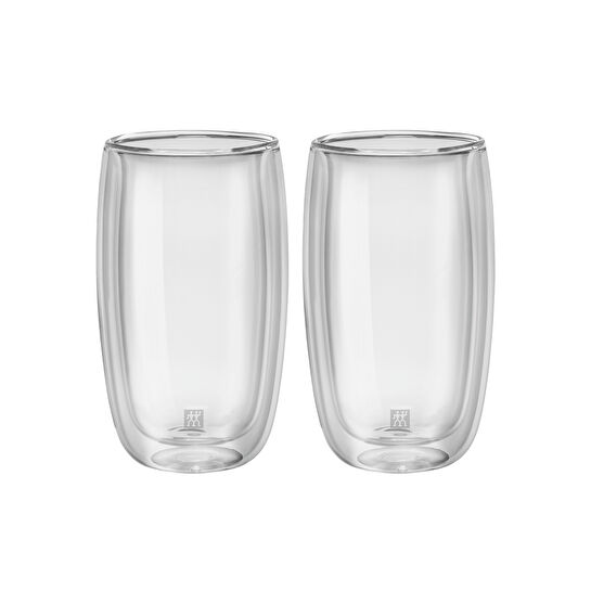 Zwilling Çift Cidarlı Latte Bardağı 2'li Set