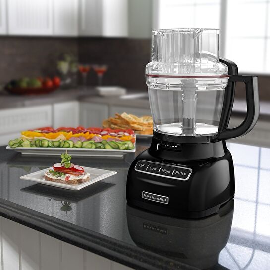 Kitchenaid Mutfak Robotu 3,1 Lt Mutfak Robotu Onyx Black 5KFP1335EOB