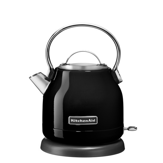 Kitchenaid Classic 1,25 L Su Isıtıcısı 5KEK1222 Onyx Black-EOB