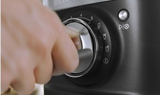 Kitchenaid K400 5KSB4026 Medallion Silver Artisan Blender