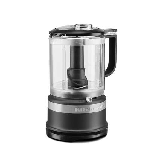 Kitchenaid 5kfc0516 Matte Black 1.19 lt Mutfak Robotu 5KFC0516EBM