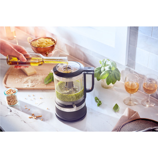 Kitchenaid 5kfc0516 Matte Black 1.19 lt Mutfak Robotu 5KFC0516EBM
