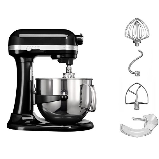 Kitchenaid Artisan 6,9 L Stand Mikser 5KSM7580X Onyx Black-EOB