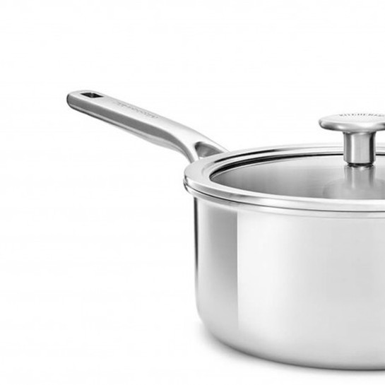 Kitchenaid Artisan 3-Kat Paslanmaz Çelik Tava 24 cm 