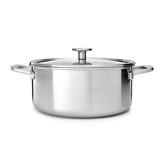 Kitchenaid Artisan 3-Kat Paslanmaz Çelik Tencere 20 cm 3259