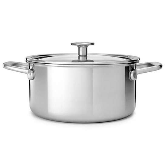 Kitchenaid Artisan 3-Kat Paslanmaz Çelik Tencere 24cm 3260