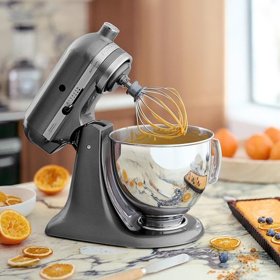 Kitchenaid Kaid Artisan Standlı Mikser Medallion Silver Psems 5KSM175PSEMS