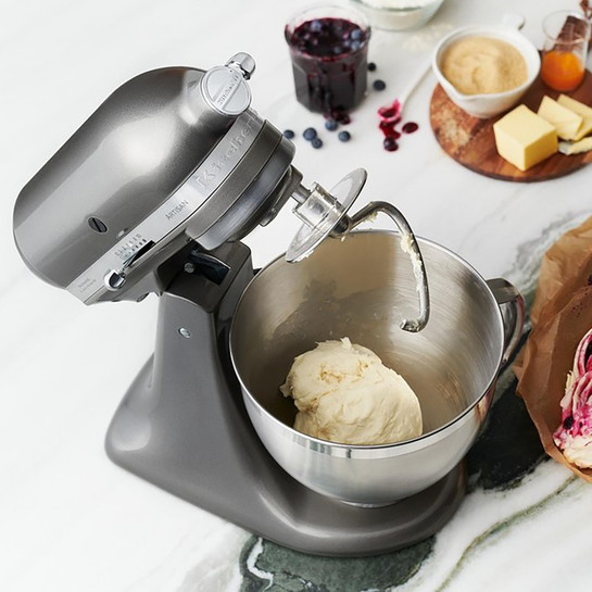 Kitchenaid Kaid Artisan Standlı Mikser Medallion Silver Psems 5KSM175PSEMS