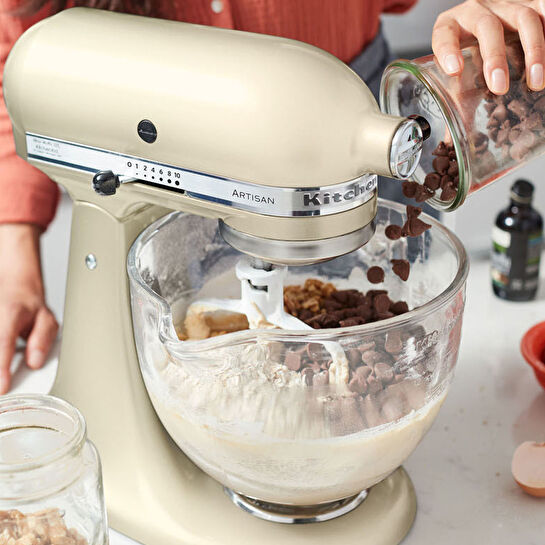 Kitchenaid Artisan Stand Mikser 125 - Almond Cream - 5ksm125eac
