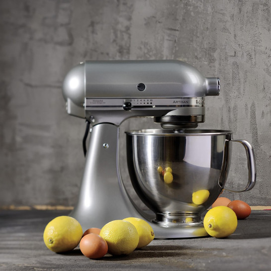Kitchenaid Artisan Stand Mikser 125 - Contour Sılver - 5ksm125ecu