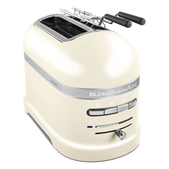 Kitchenaid Artisan 2 Dilim Ekmek Kızartma Makinesi 5KMT2204 Almond Cream-EAC