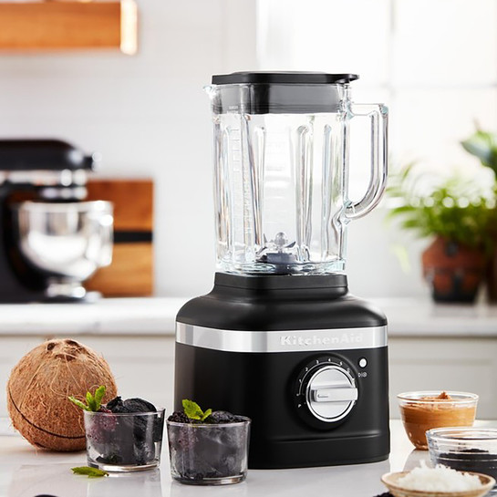 Kitchenaid K400 5KSB4026 Cast İron Black Artisan Blender