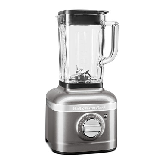 Kitchenaid K400 5KSB4026 Medallion Silver Artisan Blender