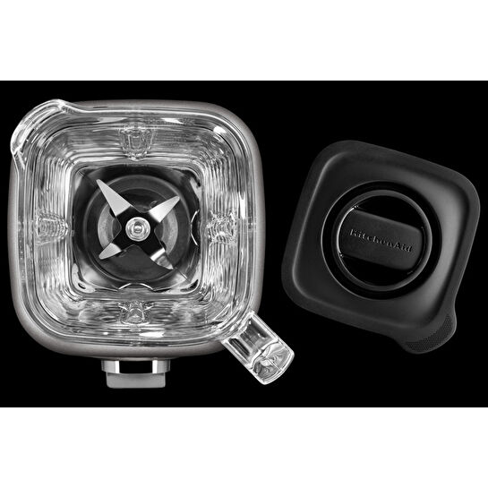 Kitchenaid K400 5KSB4026 Medallion Silver Artisan Blender