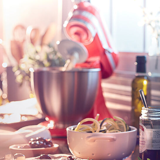 Kitchenaid Candy Apple Mini Stand Mikser 3,3 Lt 5KSM3311XECA