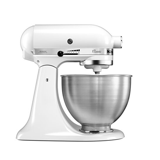 Kitchenaid Classic Stand Mikser 4,3L 5K45SSEWH White