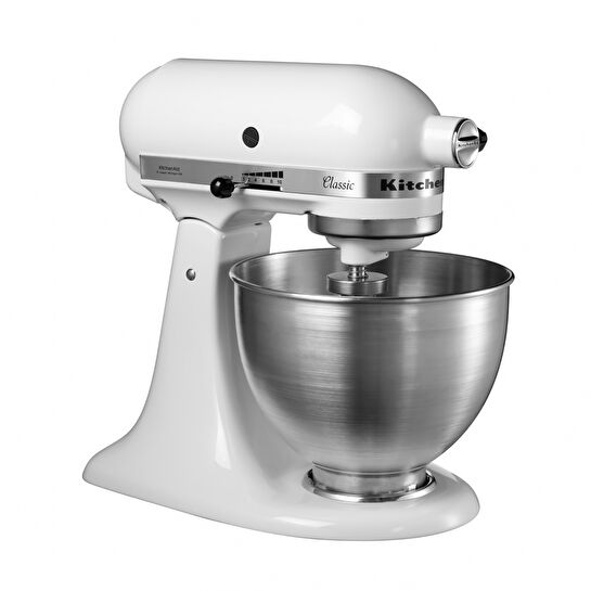 Kitchenaid Classic Stand Mikser 4,3L 5K45SSEWH White