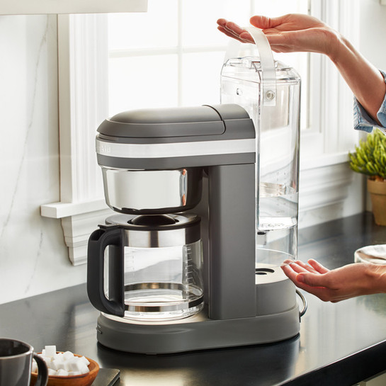 Kitchenaid Charcoal Gri Filtre Kahve Makinesi