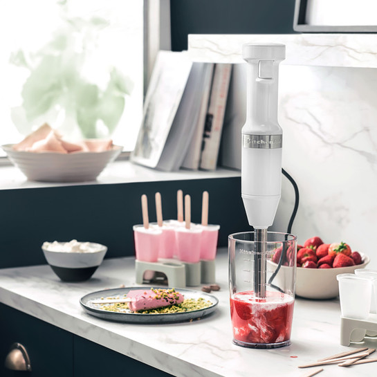 Kitchenaid New El Blender Classic 5khbv53ewh -White