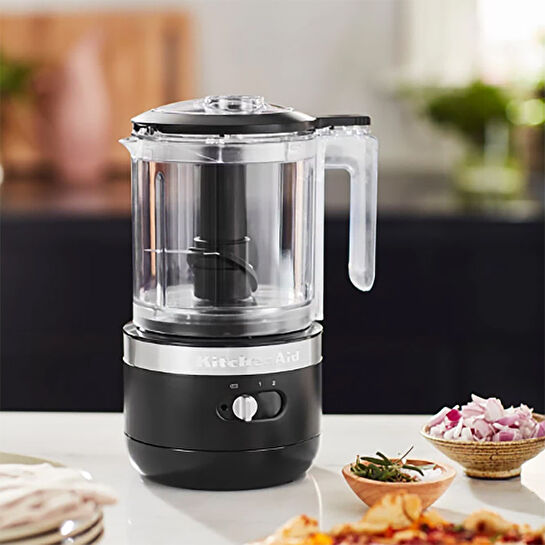 Kitchenaid Kablosuz 1,19 L Mutfak Robotu 5KFCB519EBM Siyah