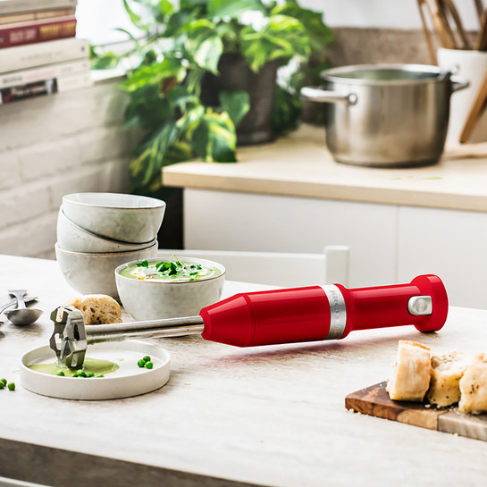 Kitchenaid Kablosuz El Blender 5KHBBV53EER Kırmızı