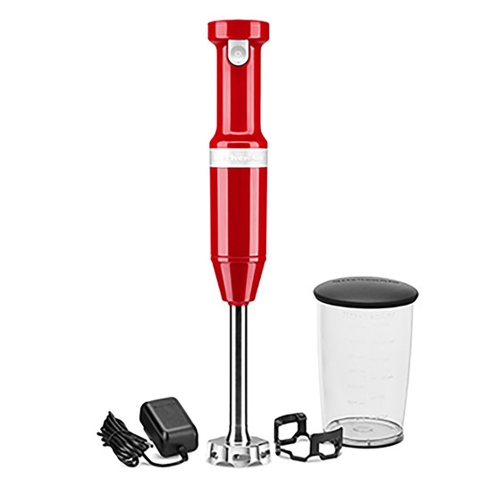 Kitchenaid Kablosuz El Blender 5KHBBV53EER Kırmızı