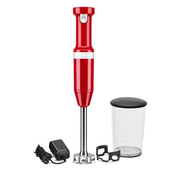 Kitchenaid Kablosuz El Blender 5KHBBV53EER Kırmızı