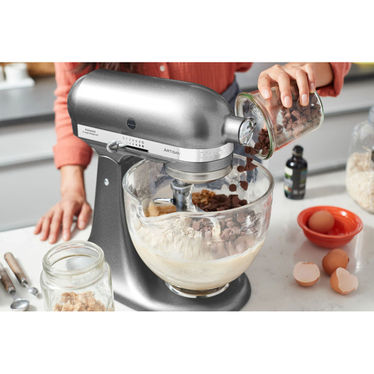 Kitchenaid S.Mikser Medallion Silver 4.8 Litre 5KSM185PSEMS